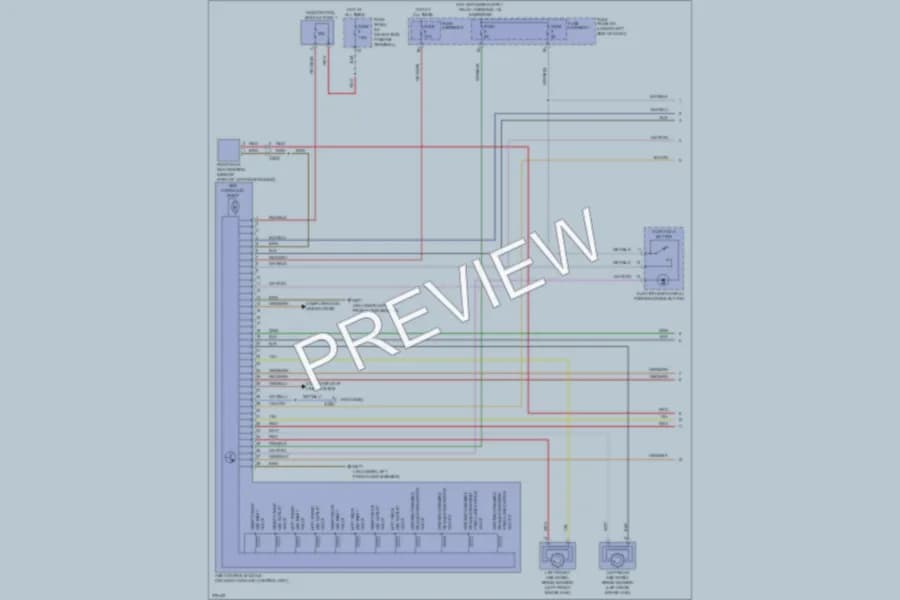2012 Audi Q5 Anti Lock Brakes wiring diagram preview