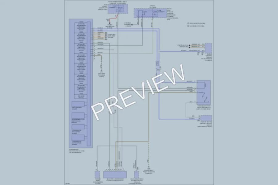 2012 Audi Q5 Transmission wiring diagram preview