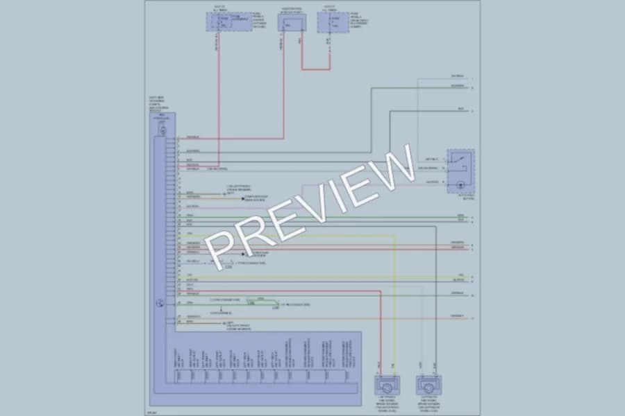 2012 Audi S5 Anti Lock Brakes wiring diagram preview