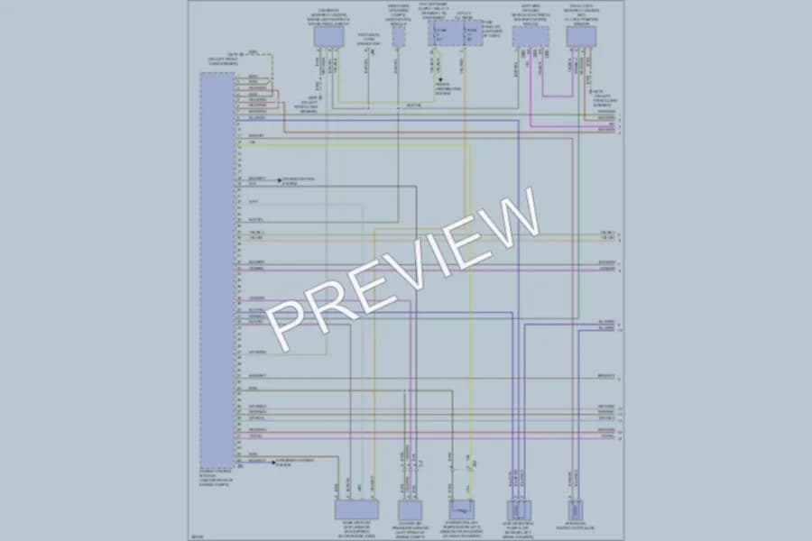 2012 Audi TT Engine Performance wiring diagram preview