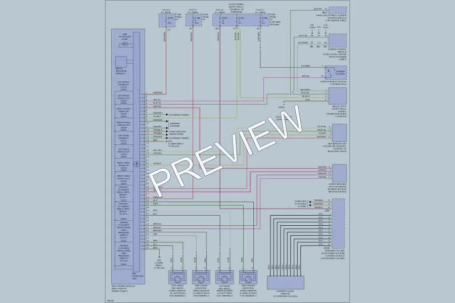 2012 Audi TTS Anti Lock Brakes wiring diagram preview
