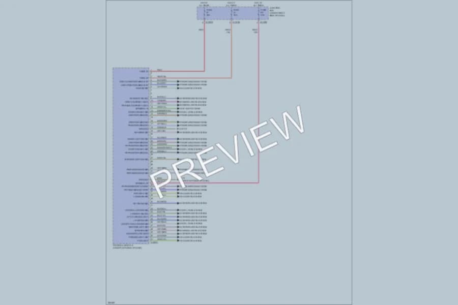 2012 BMW 128i Body Control Modules wiring diagram preview