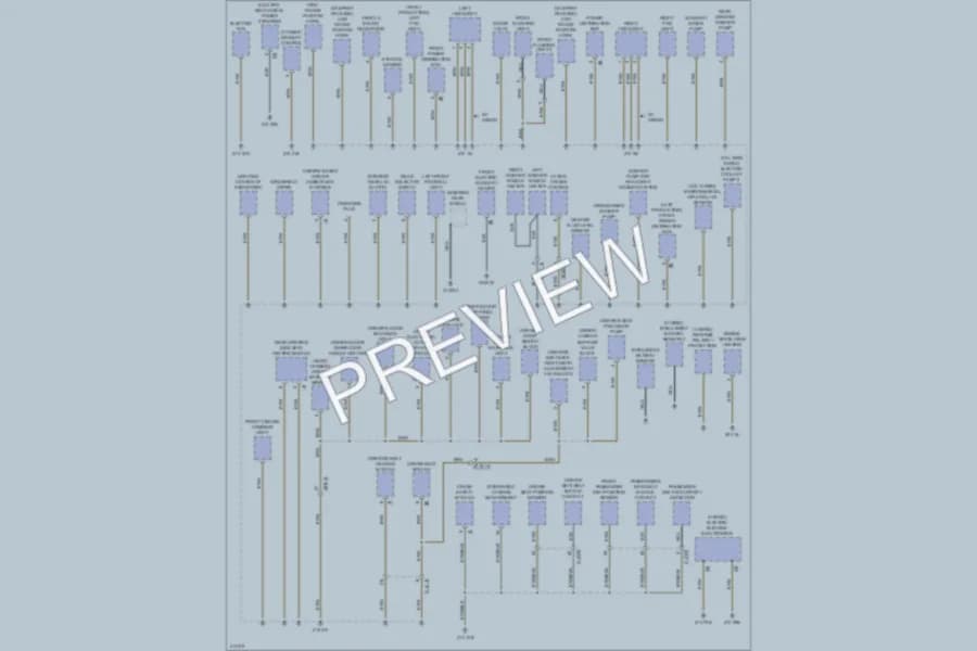 2012 BMW 320i Ground Distribution wiring diagram preview