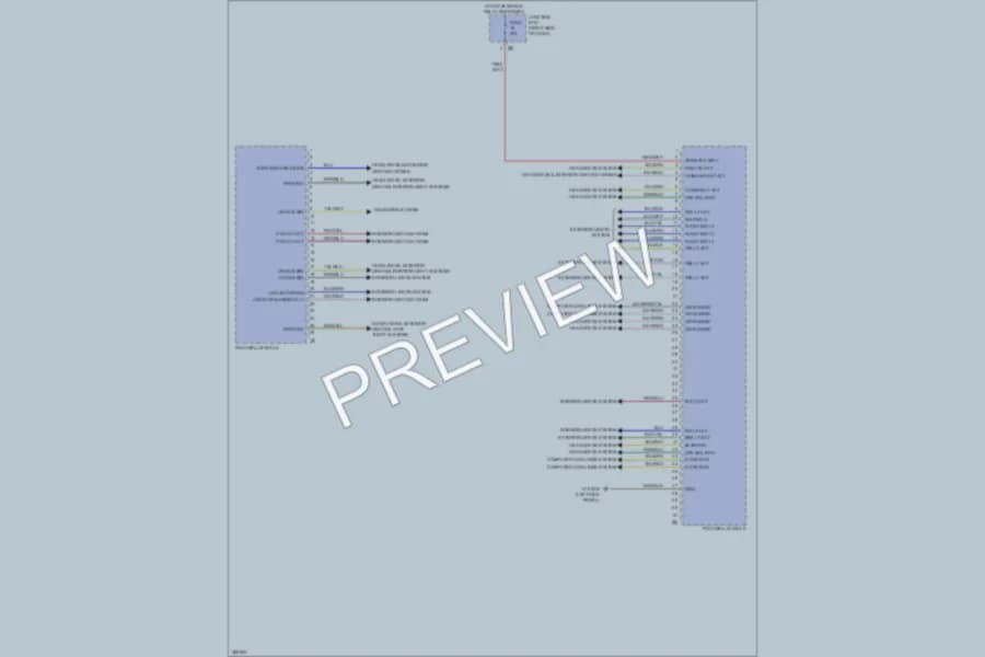 2012 BMW 535iGranTurismo Body Control Modules wiring diagram preview