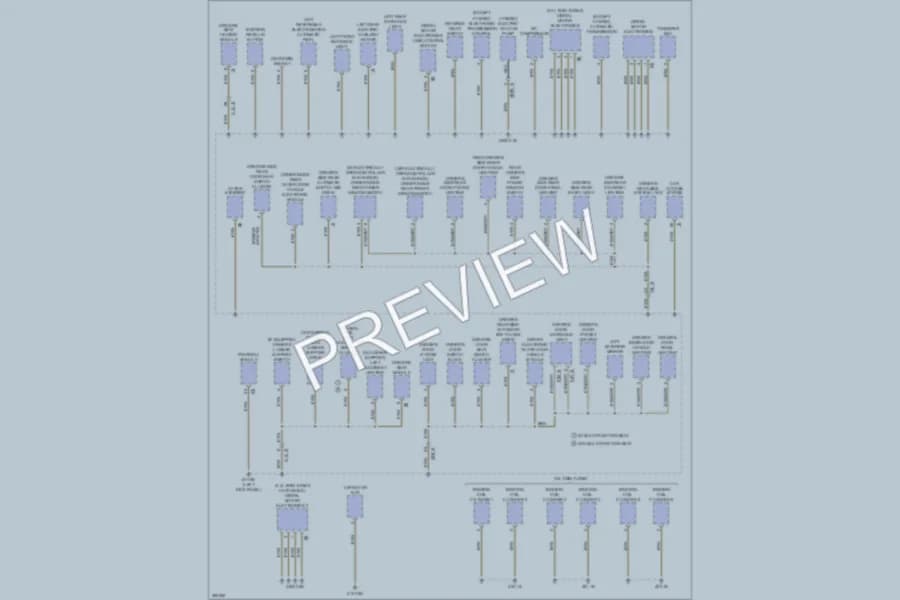 2012 BMW 535iGranTurismo Ground Distribution wiring diagram preview