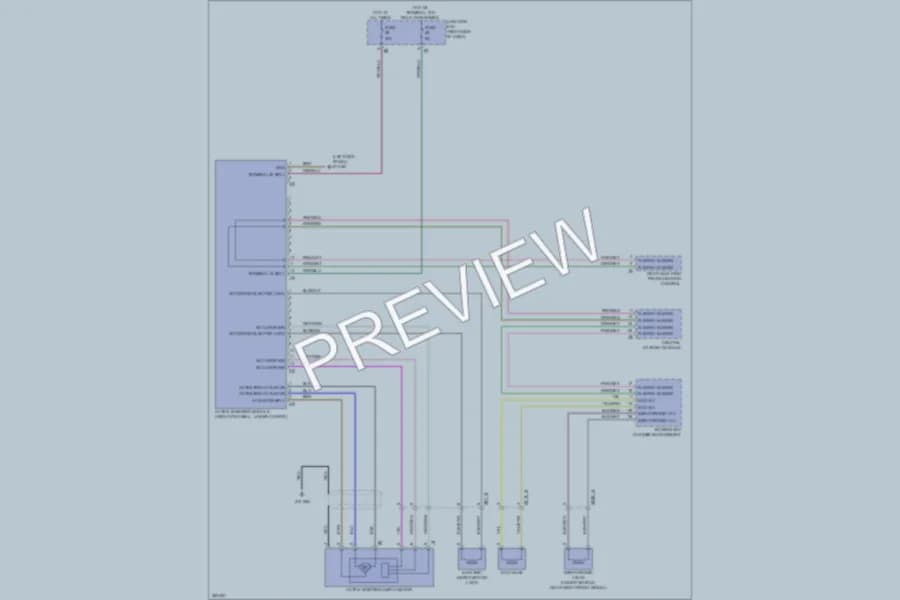 2012 BMW 550iGranTurismo Electronic Power Steering wiring diagram preview