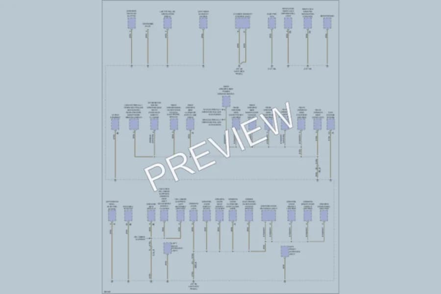 2012 BMW 750Li Ground Distribution wiring diagram preview