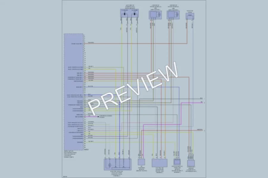 2012 BMW X3 Engine Performance wiring diagram preview