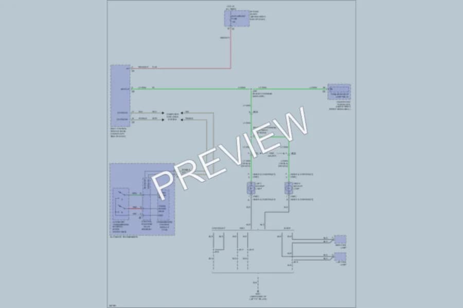 2012 Buick Enclave Exterior Lights wiring diagram preview
