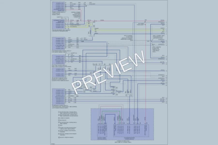 2012 Buick LaCrosse Computer Data Lines wiring diagram preview