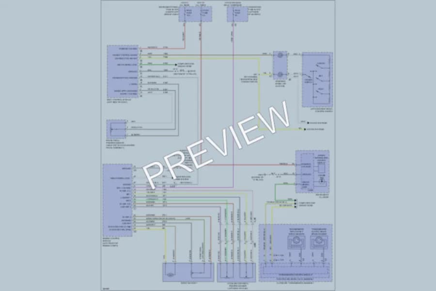 2012 Buick LaCrosse Cruise Control wiring diagram preview