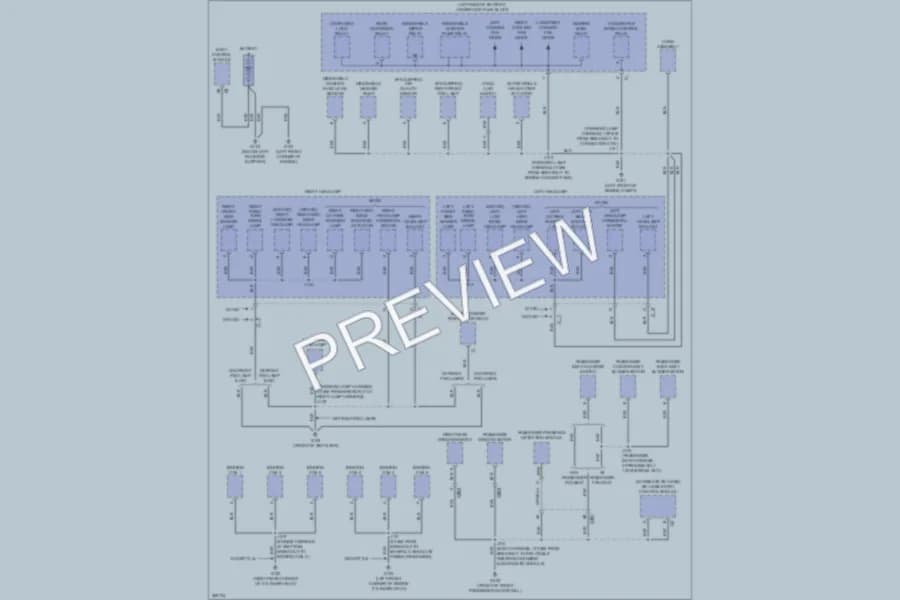 2012 Buick LaCrosse Ground Distribution wiring diagram preview