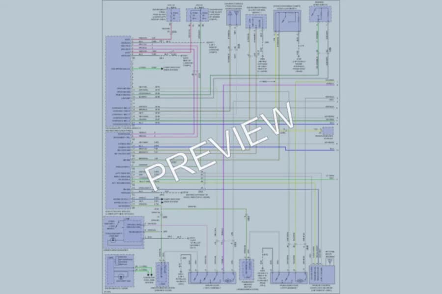2012 Buick Regal Anti Theft wiring diagram preview
