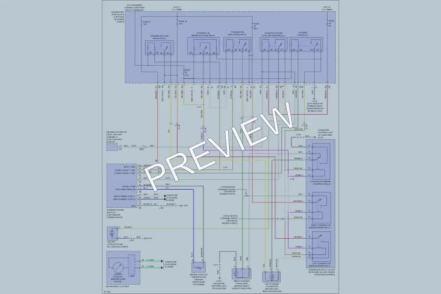 2012 Buick Regal Cooling Fan wiring diagram preview