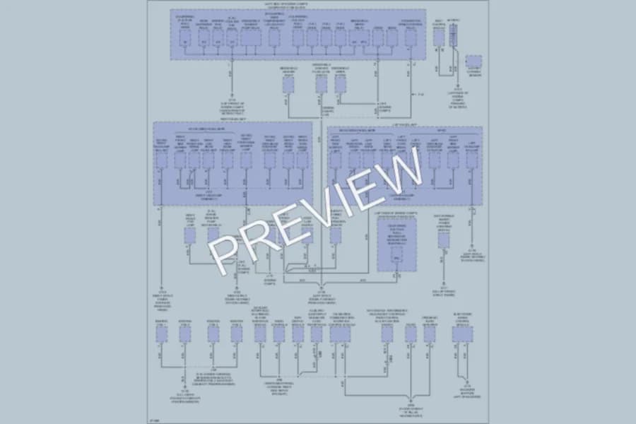 2012 Buick Regal Ground Distribution wiring diagram preview