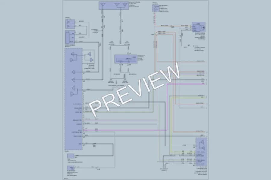 2012 Buick Regal Radio wiring diagram preview