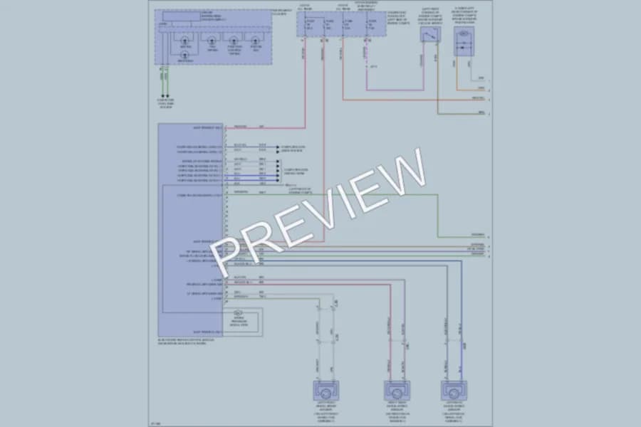 2012 Buick Verano Anti Lock Brakes wiring diagram preview