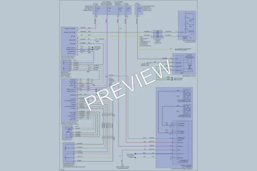 2012 Buick Verano Cruise Control wiring diagram preview
