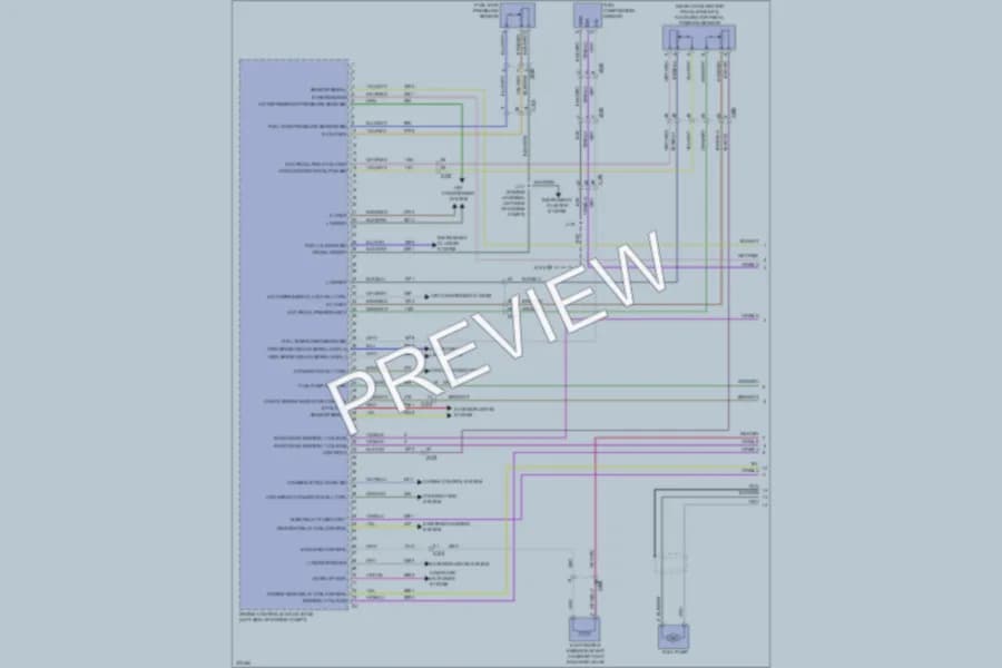 2012 Buick Verano Engine Performance wiring diagram preview
