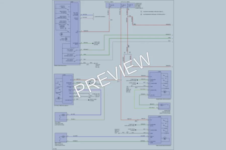 2012 Buick Verano Power Windows wiring diagram preview