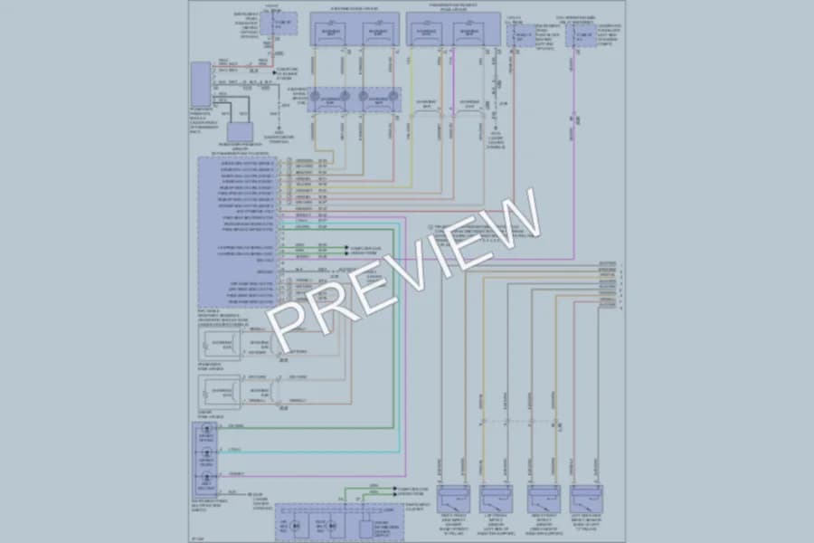 2012 Buick Verano Supplemental Restraints wiring diagram preview