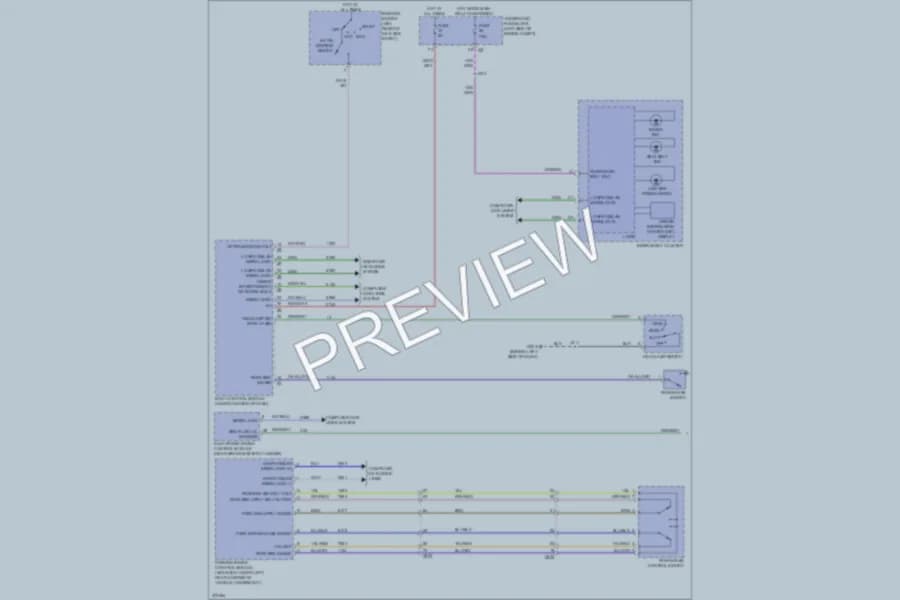 2012 Buick Verano Warning Systems wiring diagram preview