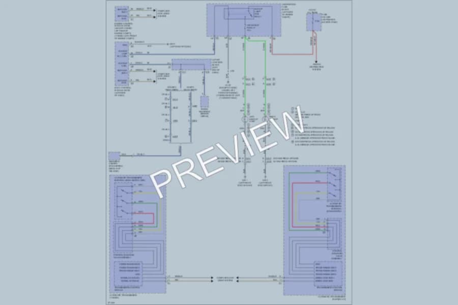 2012 Cadillac EscaladeESV Exterior Lights wiring diagram preview
