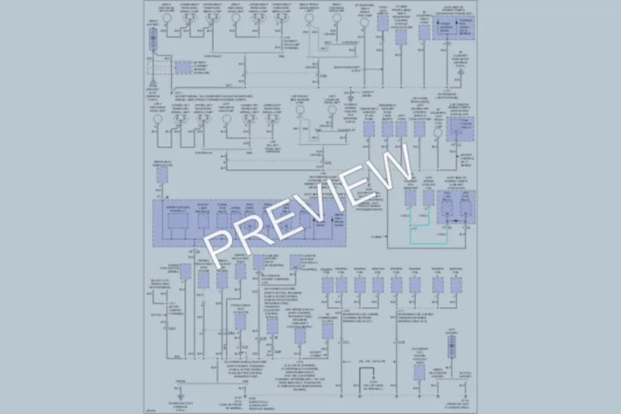 2012 Chevrolet 2500 Hd Ground Distribution wiring diagram preview with protected circuit layout