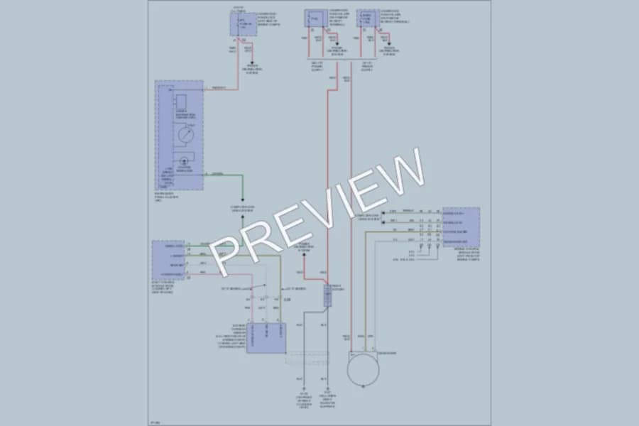 2012 Chevrolet 2500 Hd Starting Charging wiring diagram preview with protected circuit layout