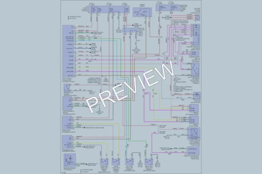 2012 Chevrolet C2500Suburban Anti Theft wiring diagram preview