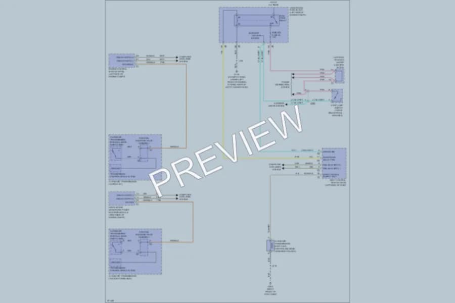 2012 Chevrolet C2500Suburban Shift Interlock wiring diagram preview