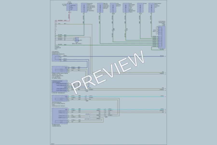 2012 Chevrolet CaptivaSport Computer Data Lines wiring diagram preview