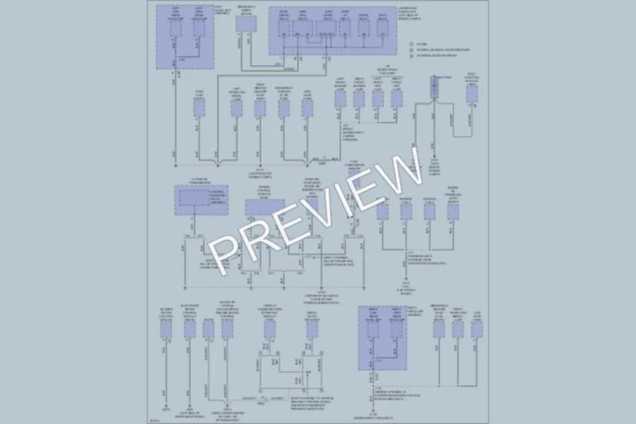 2012 Chevrolet CaptivaSport Ground Distribution wiring diagram preview