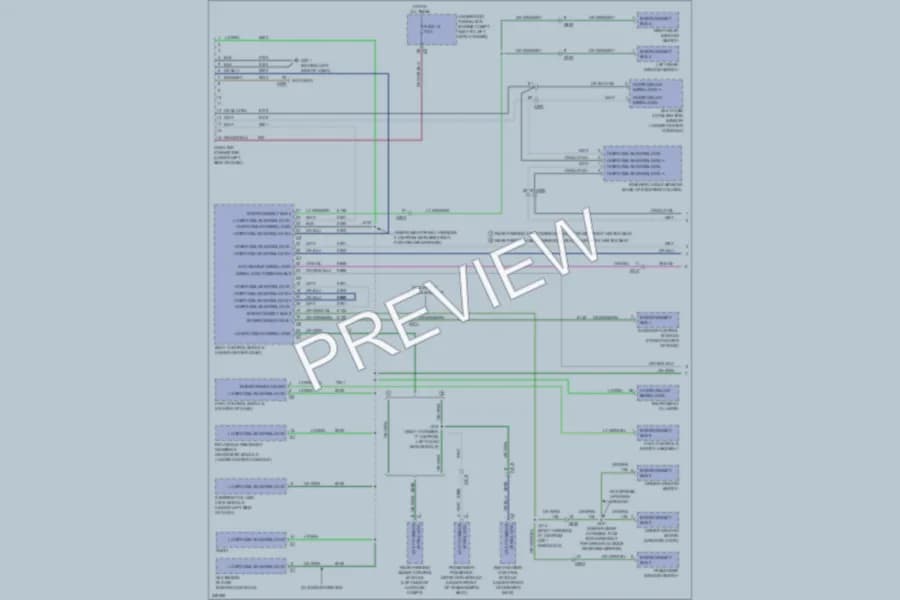 2012 Chevrolet Cruze Computer Data Lines wiring diagram preview