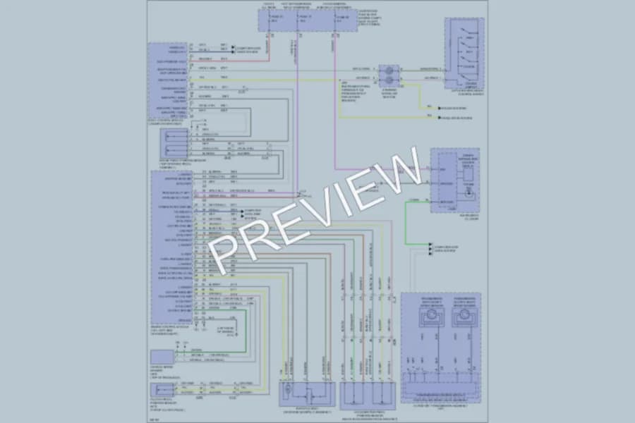 2012 Chevrolet Cruze Cruise Control wiring diagram preview