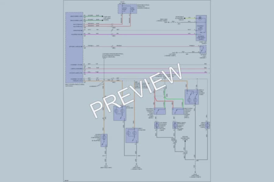 2012 Chevrolet Equinox Interior Lights wiring diagram preview