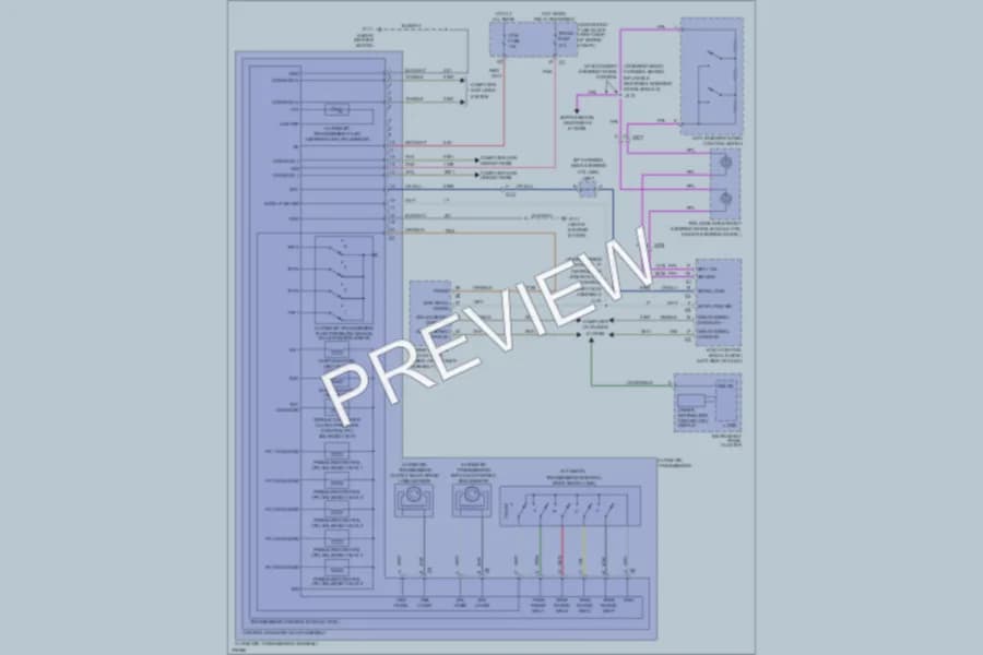 2012 Chevrolet Impala Transmission wiring diagram preview