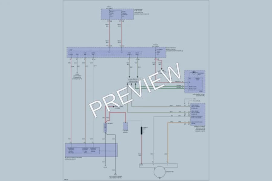 2012 Chevrolet Malibu Starting Charging wiring diagram preview