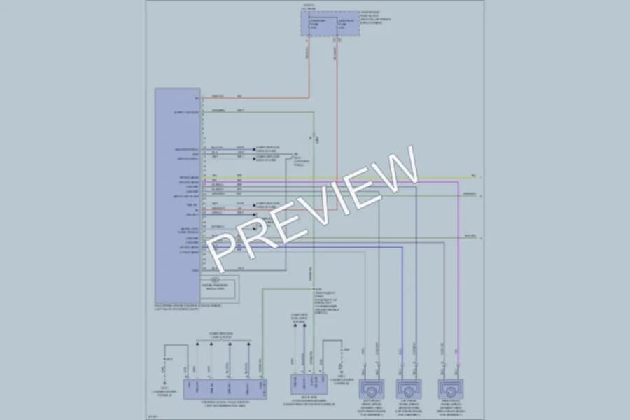 2012 Chevrolet Sonic Anti Lock Brakes wiring diagram preview