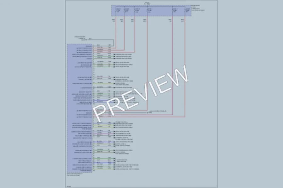 2012 Chevrolet Sonic Body Control Modules wiring diagram preview