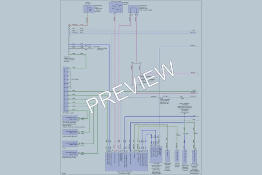 2012 Chevrolet Sonic Computer Data Lines wiring diagram preview