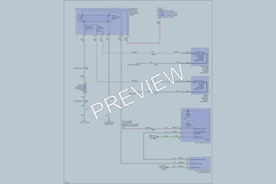 2012 Chevrolet Sonic Defoggers wiring diagram preview