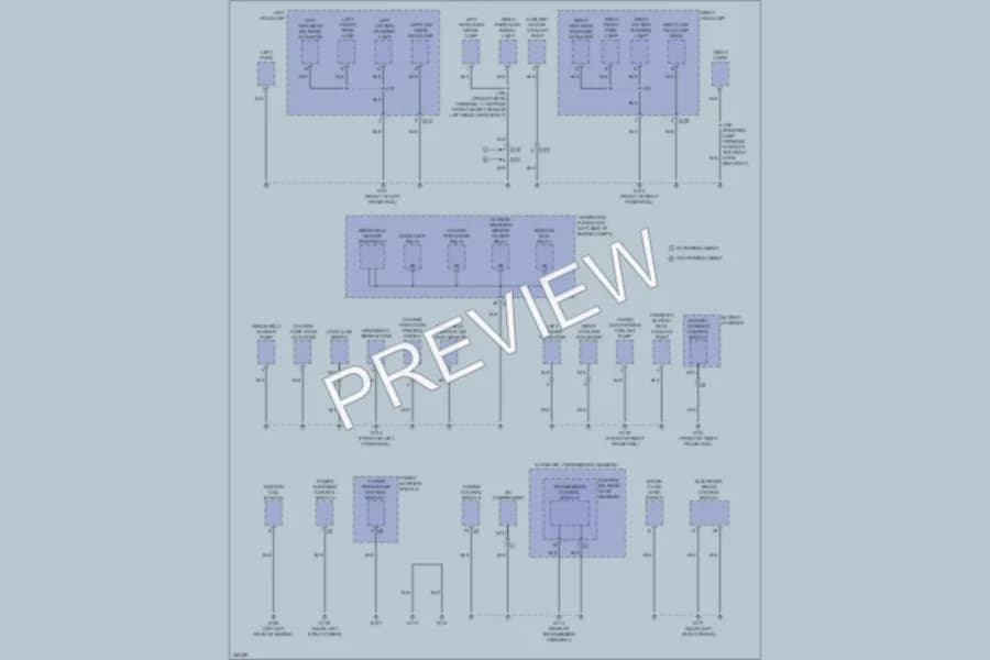 2012 Chevrolet Volt Ground Distribution wiring diagram preview