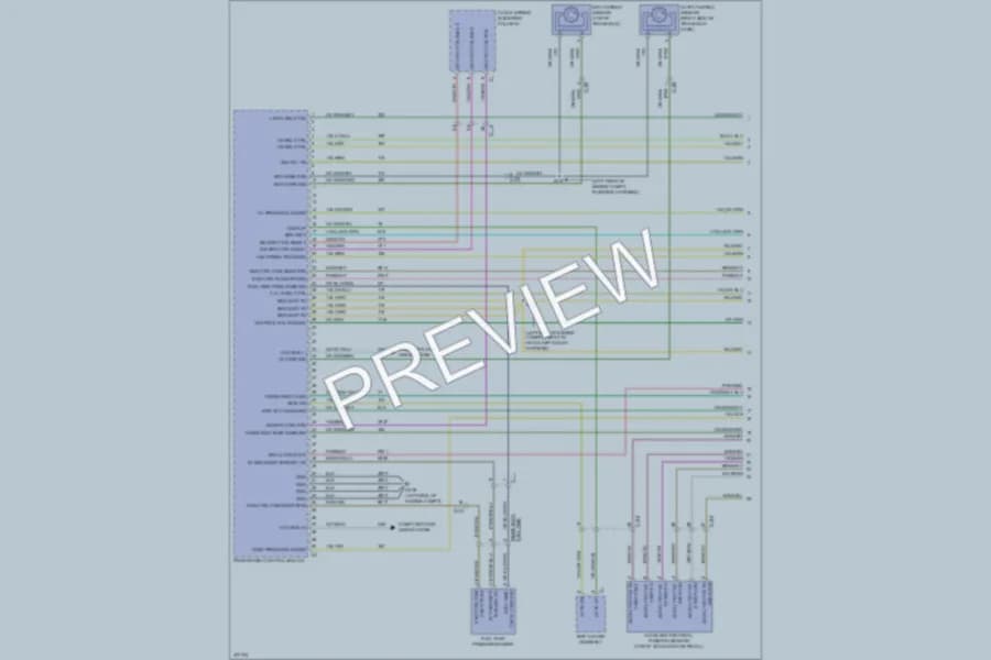2012 Chrysler 200 Engine Performance wiring diagram preview