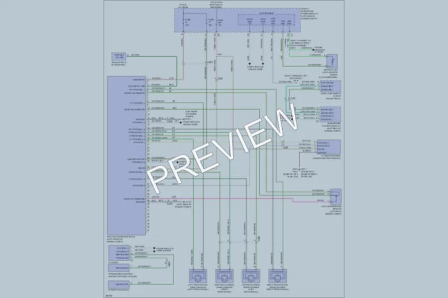 2012 Chrysler TownCountry Anti Lock Brakes wiring diagram preview
