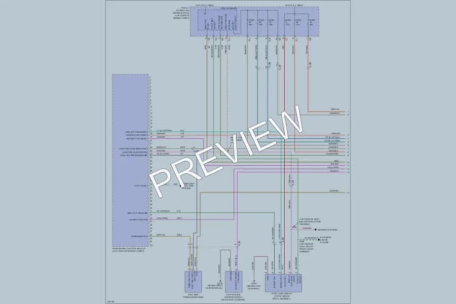 2012 Dodge Caliber Engine Performance wiring diagram preview