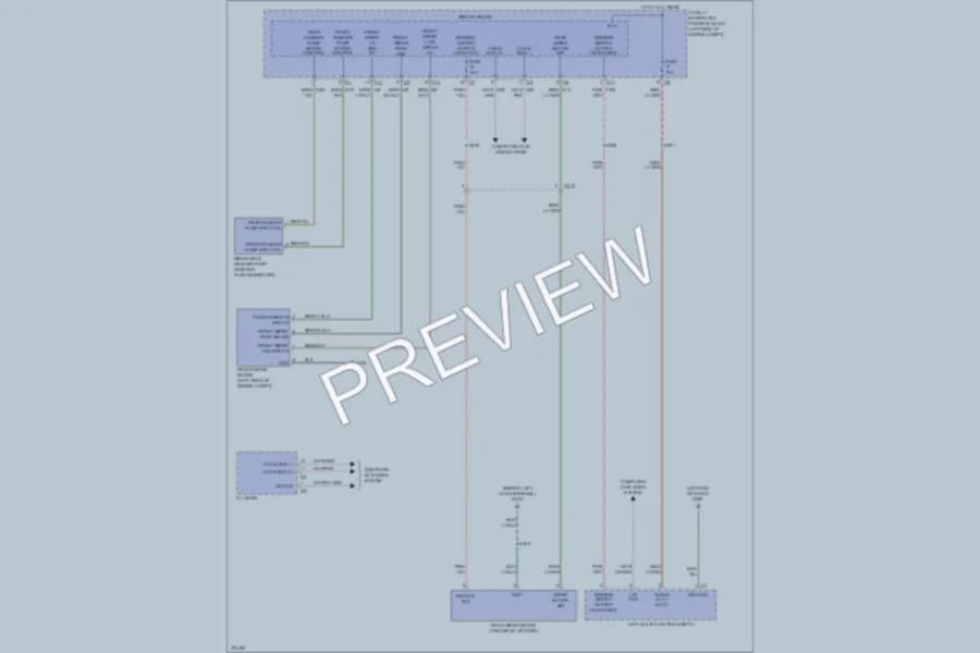 2012 Dodge Caliber Wiper Washer wiring diagram preview