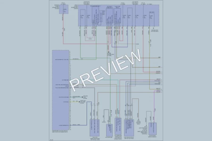 2012 Dodge Charger Engine Performance wiring diagram preview