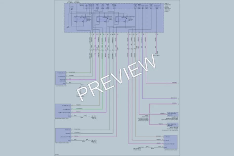 2012 Dodge Durango Anti Theft wiring diagram preview