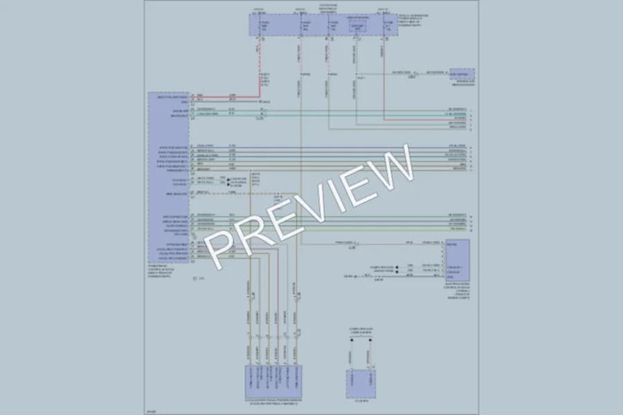 2012 Dodge Durango Cruise Control wiring diagram preview
